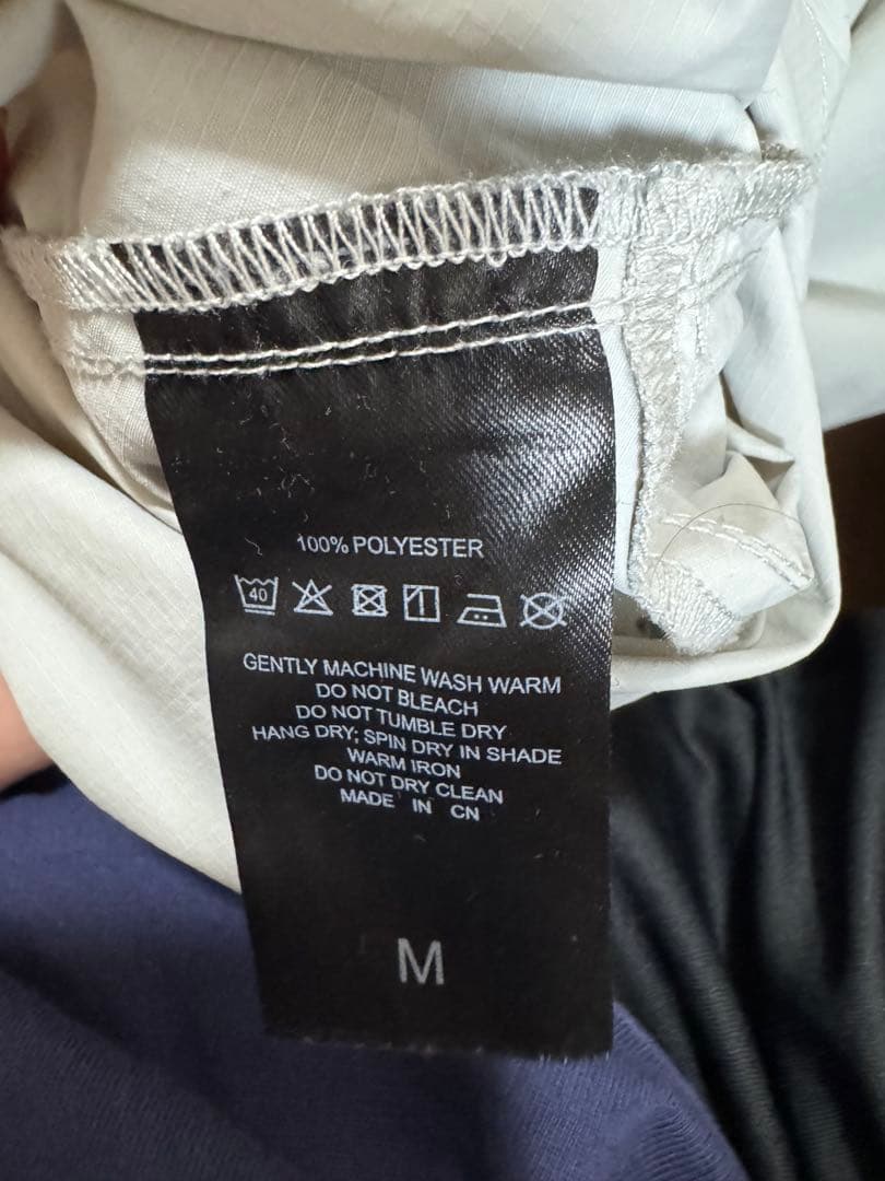 Creek Angler's Device ナイロンジャケット