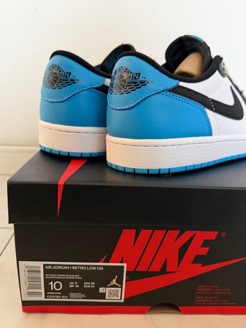 【未使用】Nike Air Jordan 1 Low OG 28.0cm