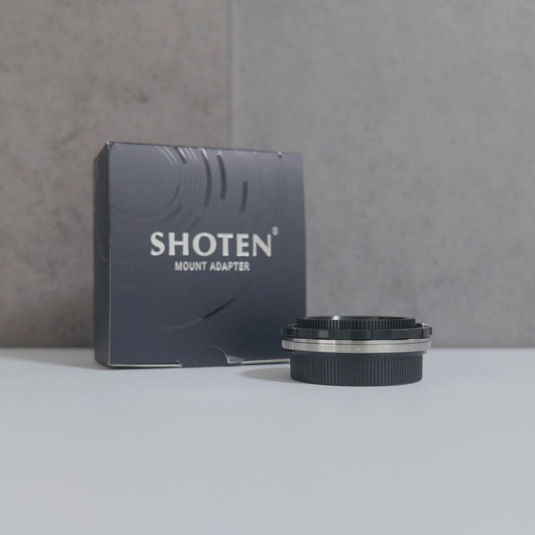 お*つ様 【アダプター付】NOKTON 40mm F1.2 Aspherical