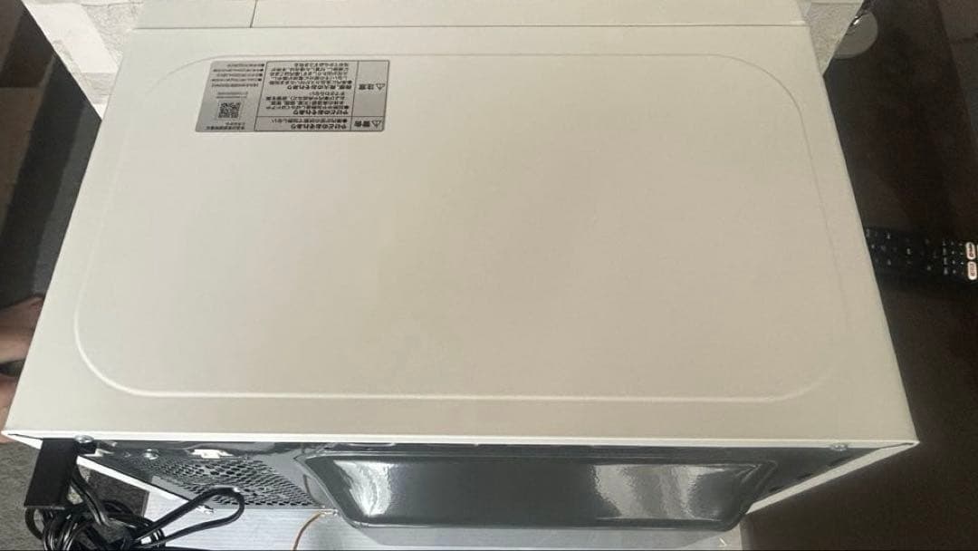 ニトリ　電子レンジ 200W/500W 17L