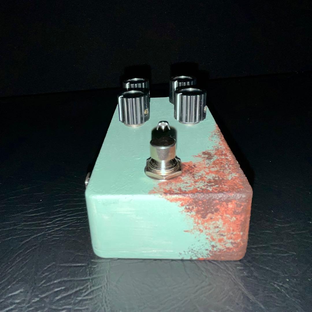 Jan Ray 自作エフェクター 錆風塗装