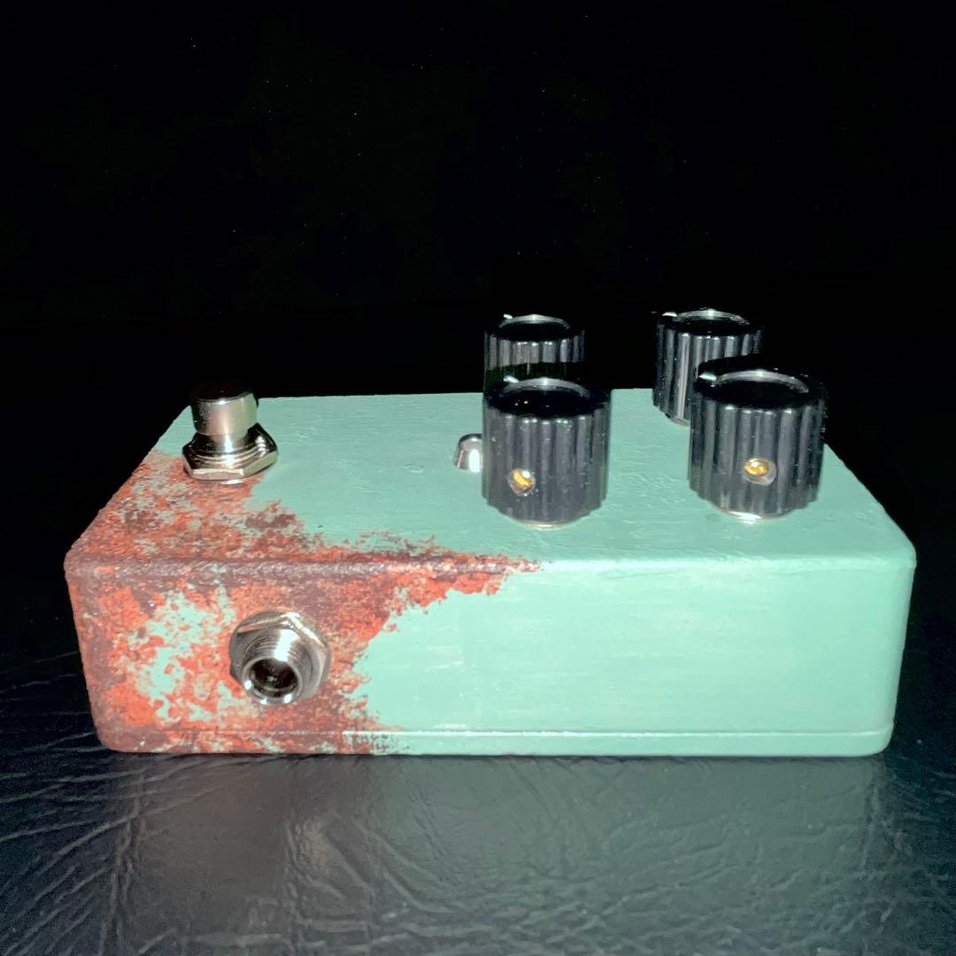 Jan Ray 自作エフェクター 錆風塗装