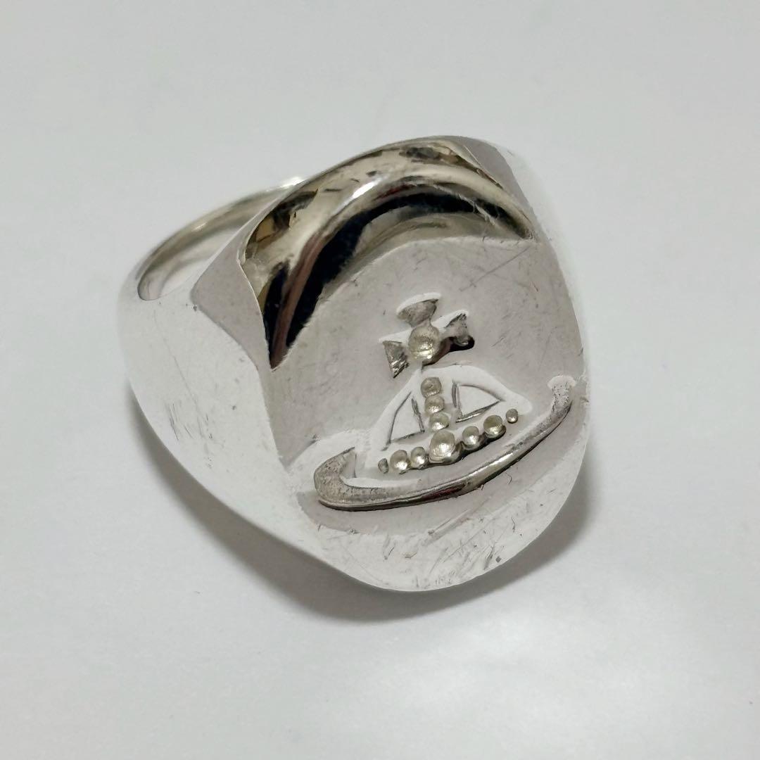 希少！ヴィヴィアンウエストウッド　シールリング　ビンテージ　イギリス製