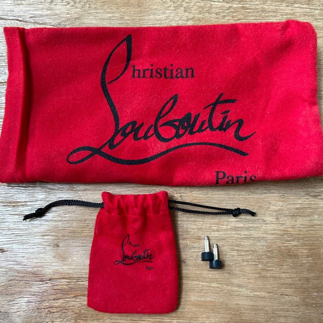 クリスチャンルブタン 35 1/2 エナメル