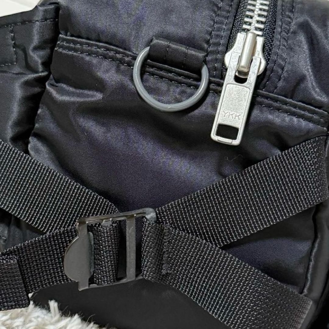 ⭐️未使用級⭐️　PORTER　TANKER　ボディバッグ　ブラック　ウエストバッグ