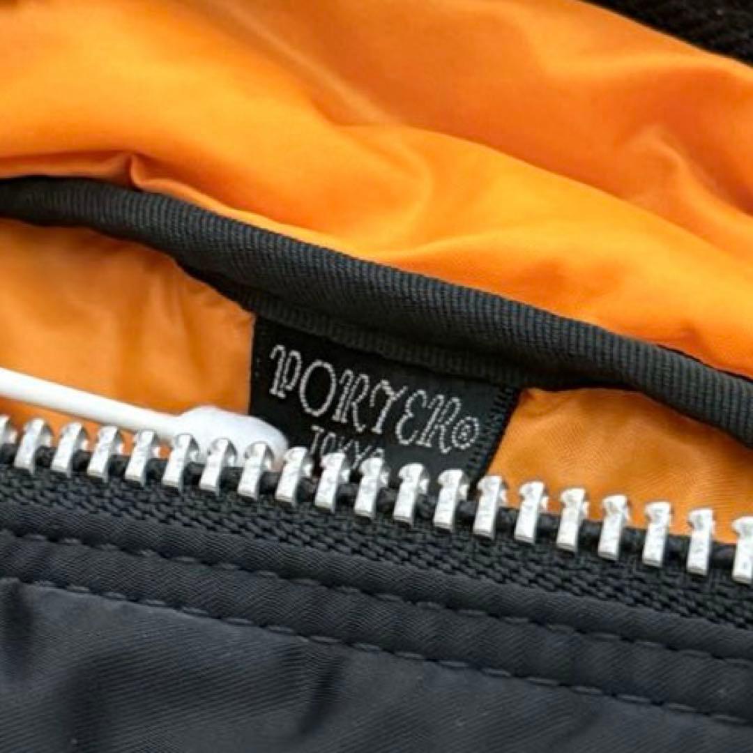 ⭐️未使用級⭐️　PORTER　TANKER　ボディバッグ　ブラック　ウエストバッグ