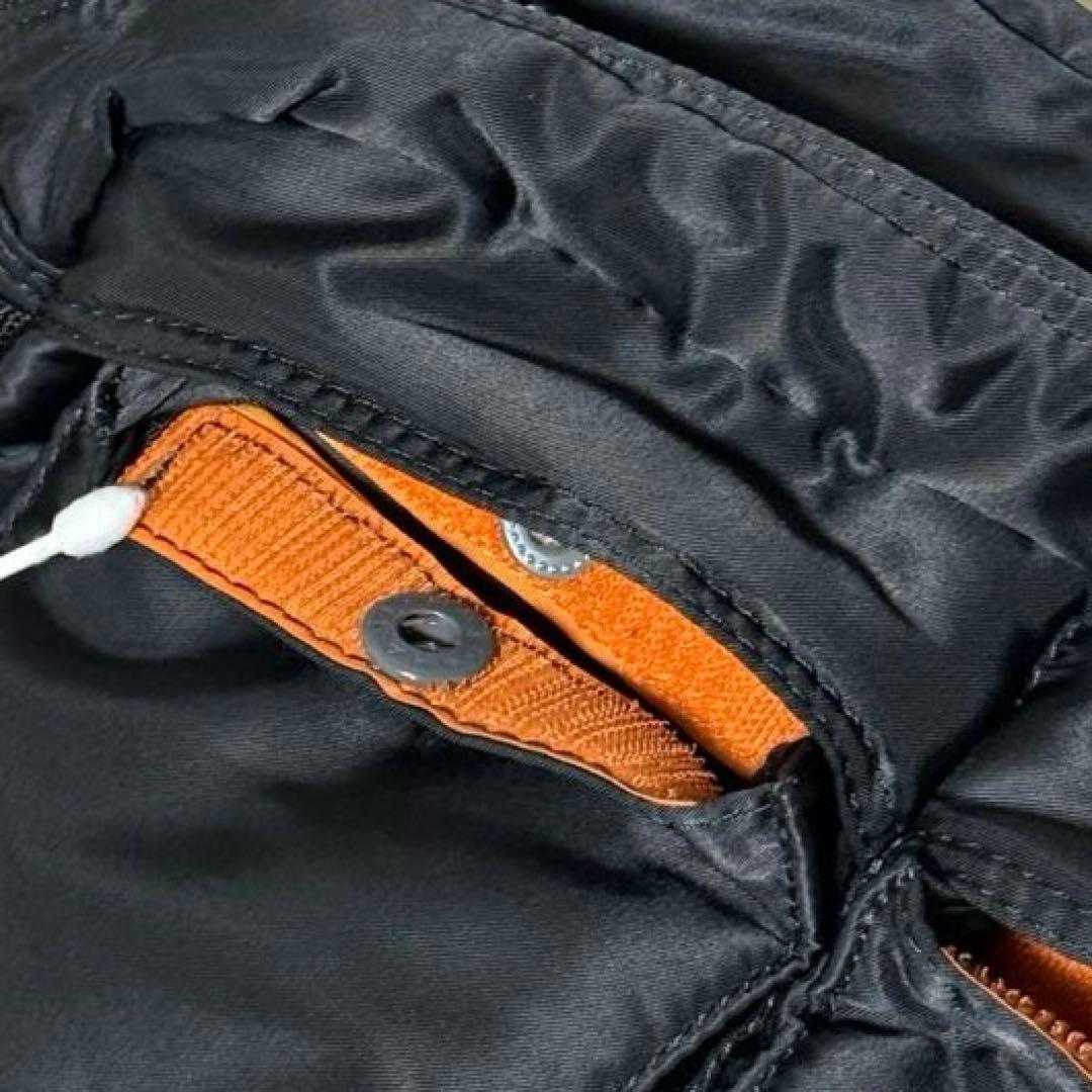 ⭐️未使用級⭐️　PORTER　TANKER　ボディバッグ　ブラック　ウエストバッグ
