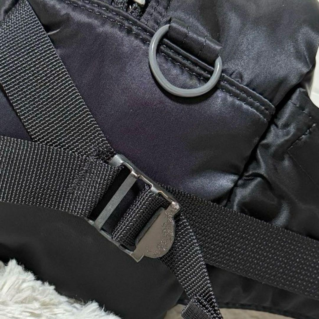 ⭐️未使用級⭐️　PORTER　TANKER　ボディバッグ　ブラック　ウエストバッグ