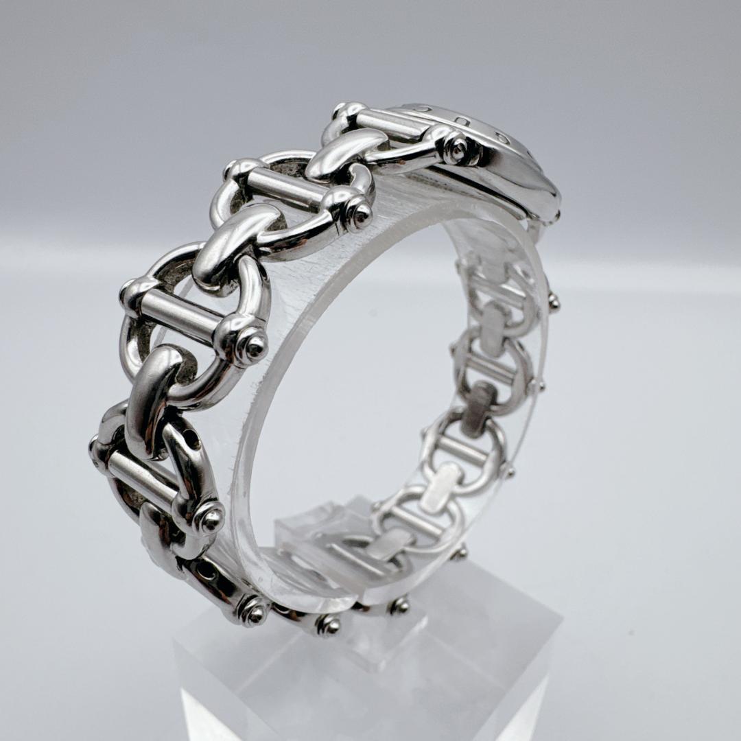 【美品】GUCCI 6400L ホースビット バングル チェーン