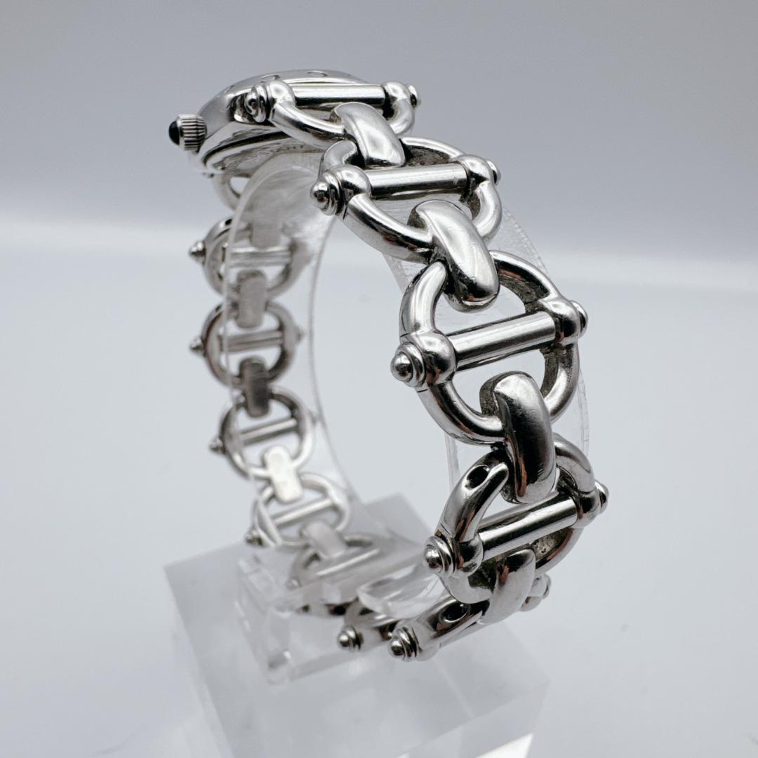 【美品】GUCCI 6400L ホースビット バングル チェーン