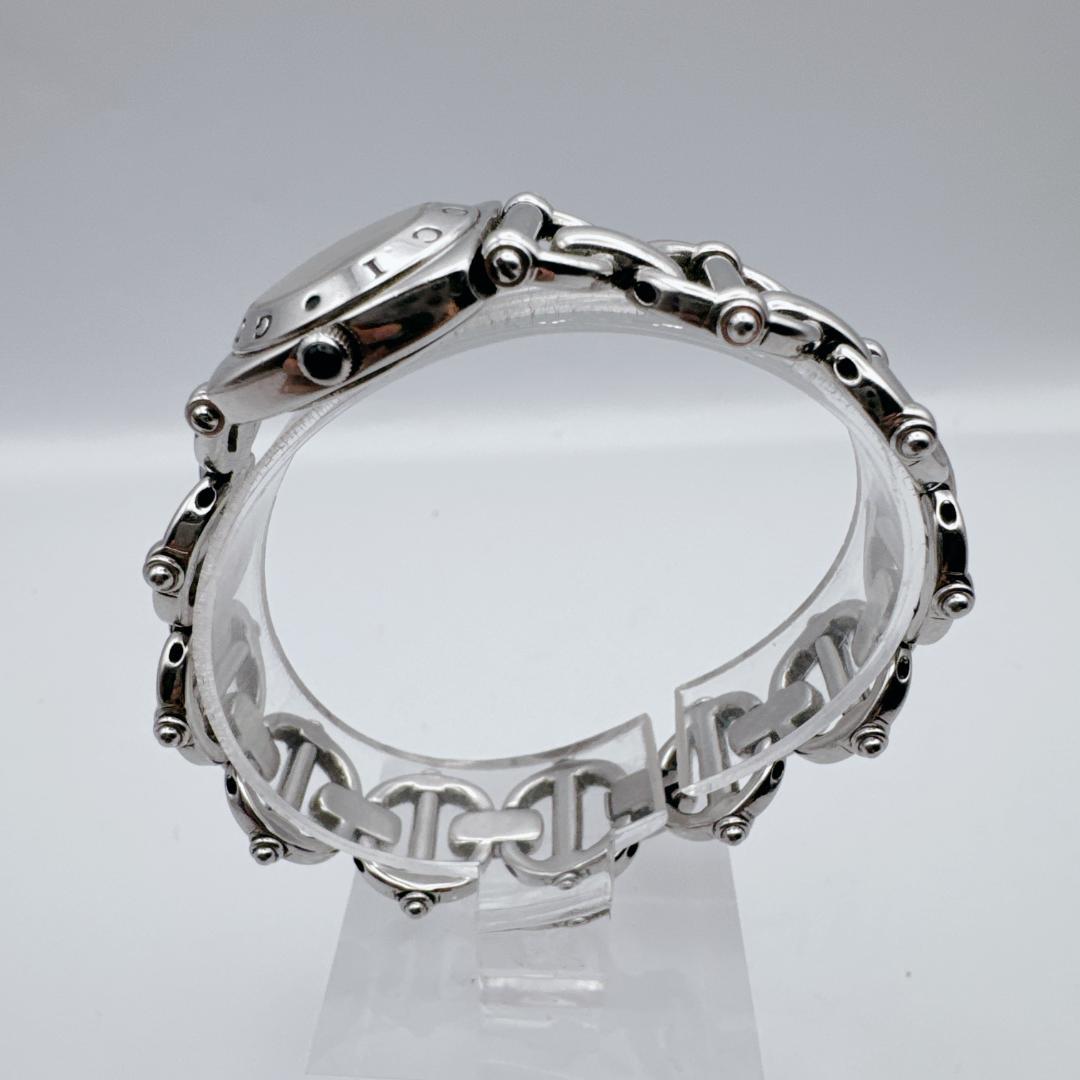 【美品】GUCCI 6400L ホースビット バングル チェーン