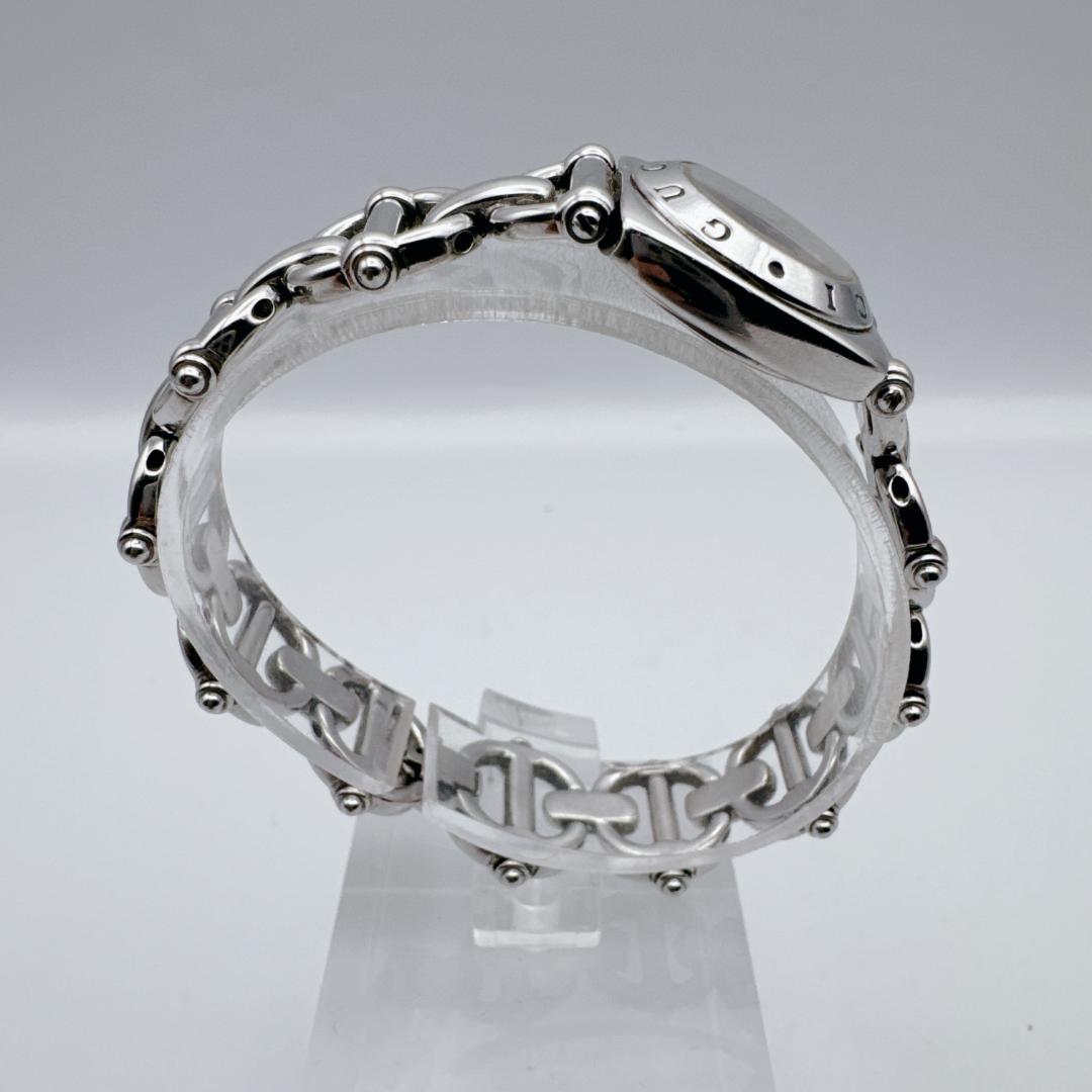 【美品】GUCCI 6400L ホースビット バングル チェーン