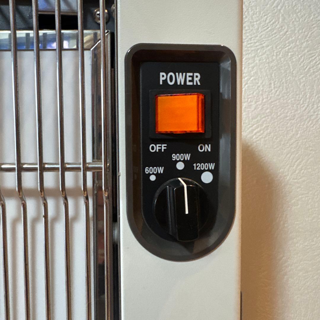 サンラメラ 電気ヒーター 600W/900W/1200W