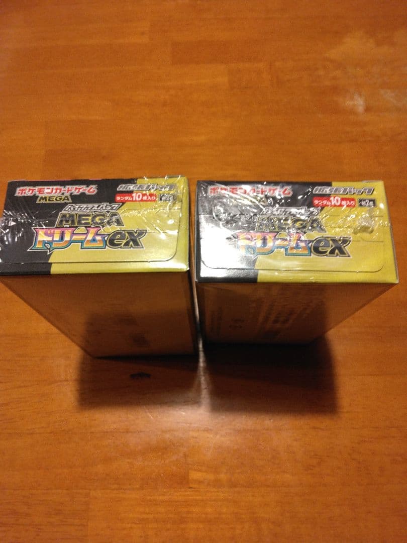 MEGA ドリームex シュリンク付き 2BOX　スタートデッキ100 3個