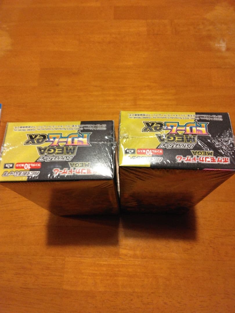 MEGA ドリームex シュリンク付き 2BOX　スタートデッキ100 3個