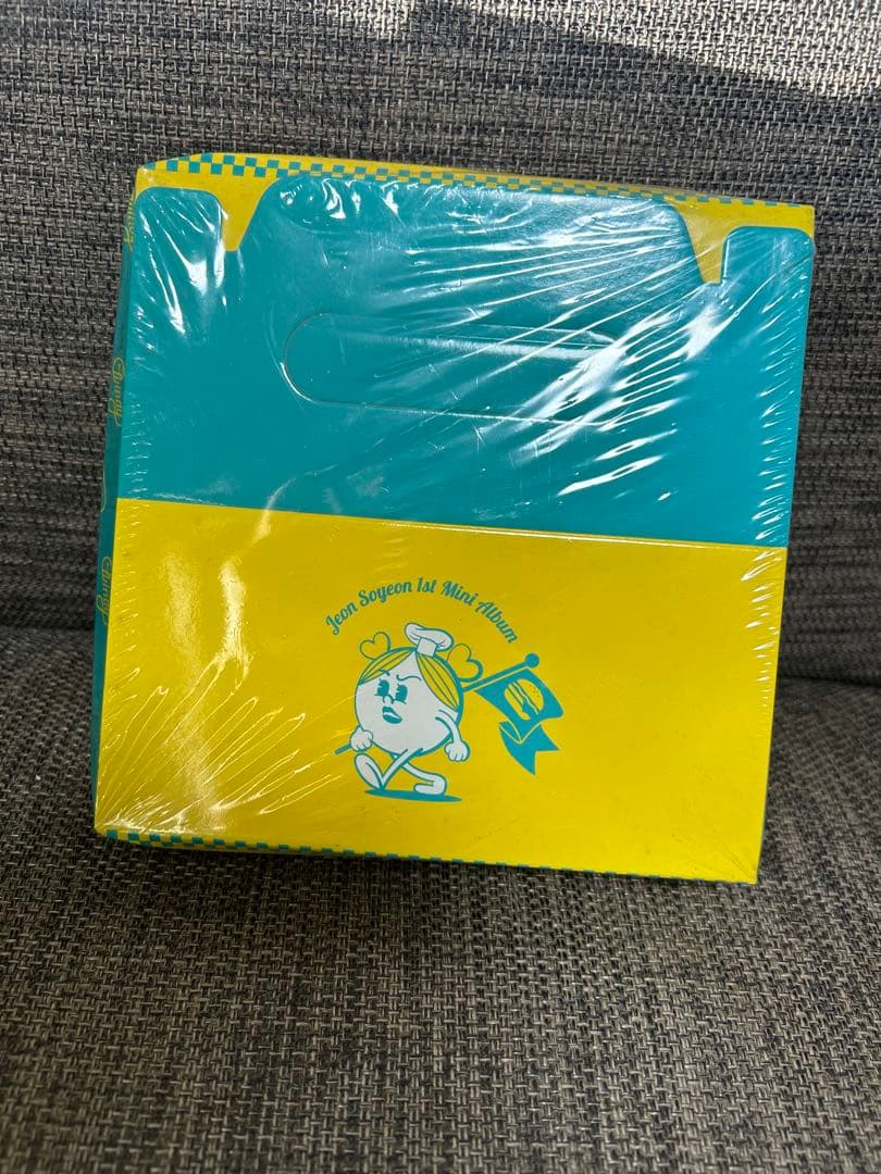 g-idle ソヨン windy ソロアルバム 新品未開封