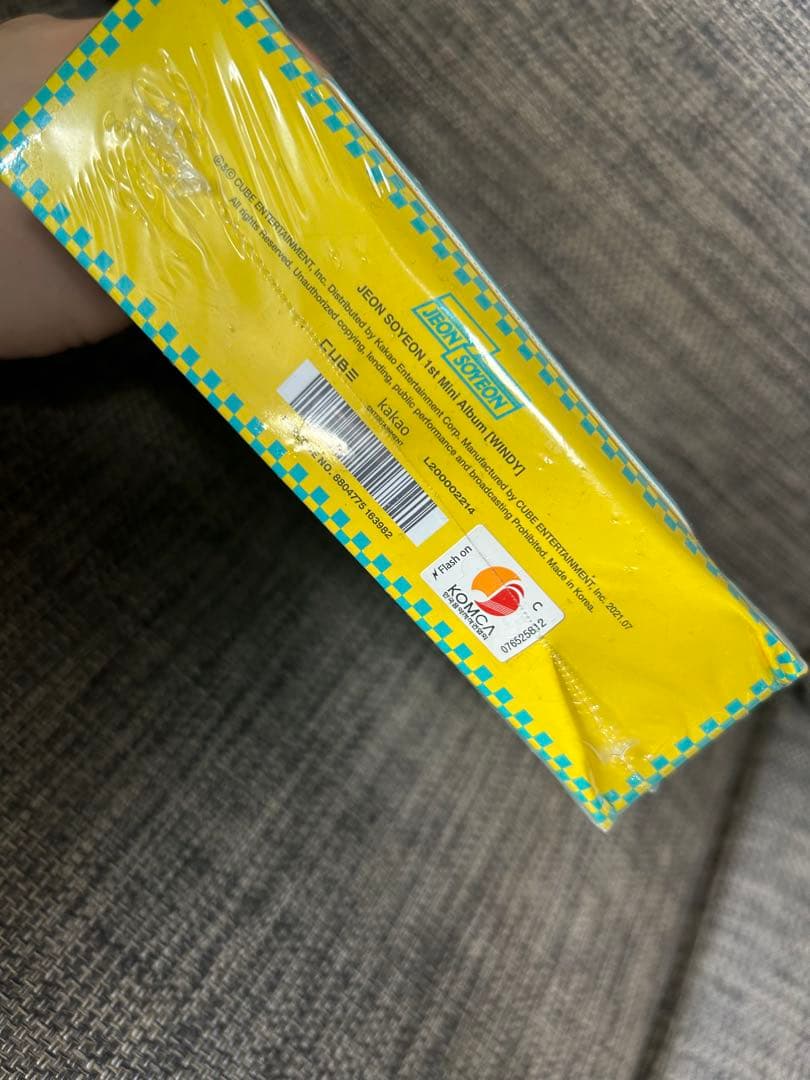 g-idle ソヨン windy ソロアルバム 新品未開封