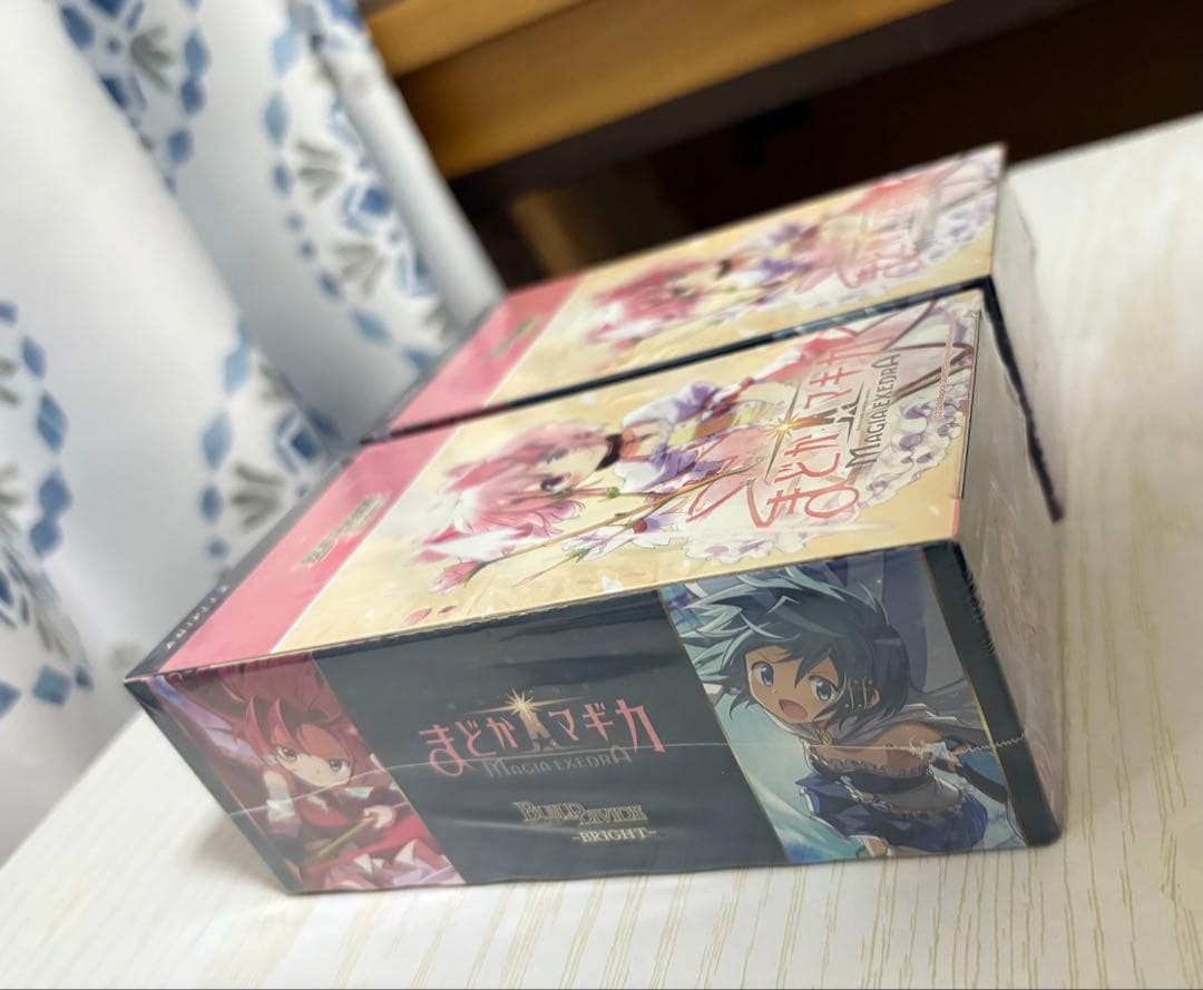 ビルディバイドブライトブースターパック魔法少女まどかマギカ 新品未開封2BOX