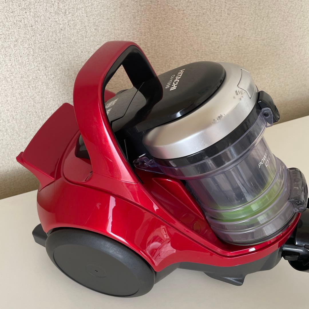 HITACHI サイクロン式クリーナー　CV-Y350-R　2019年製
