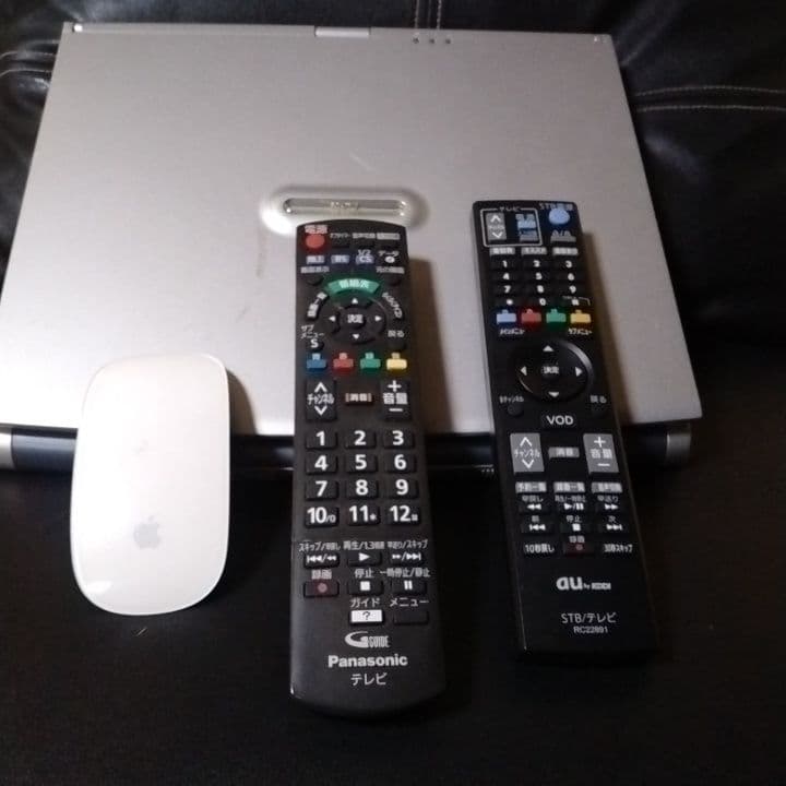 NEC 製PC マウスリモコン2本セット