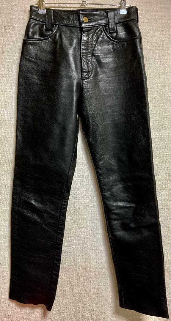 デ*君様 本日のみお値引きVANSON 革パン　28