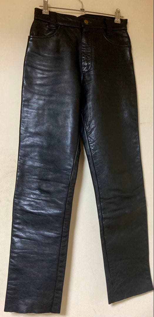 デ*君様 本日のみお値引きVANSON 革パン　28