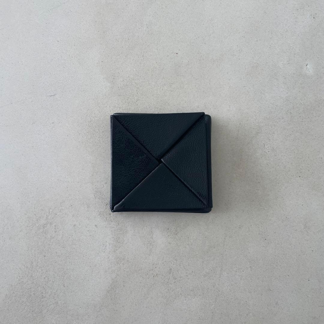 本物レア品　BOTTEGA VENETA ブラック ケース　小銭入れ