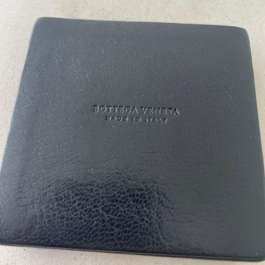 本物レア品　BOTTEGA VENETA ブラック ケース　小銭入れ