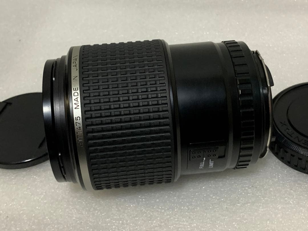 フィルムカメラ smc PENTAX FA 645 MACRO 1:4 120mm