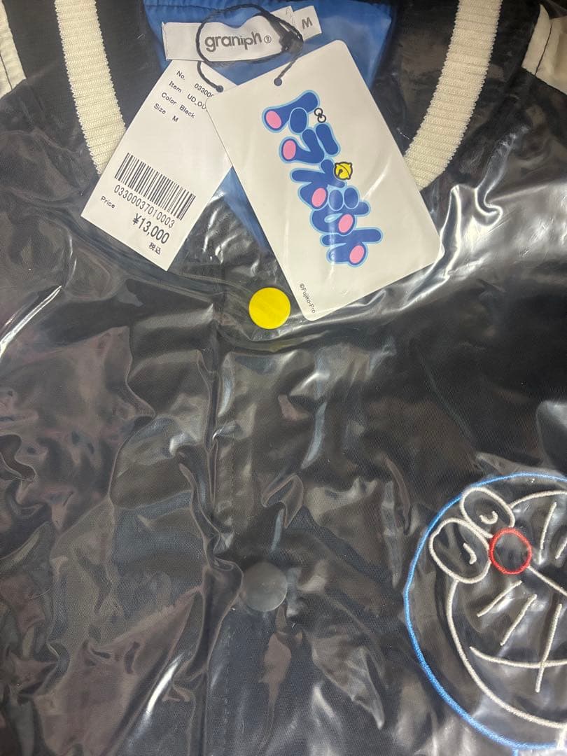 グラニフ　ドラえもん　パニック　ボンバージャケット　コラボ　M