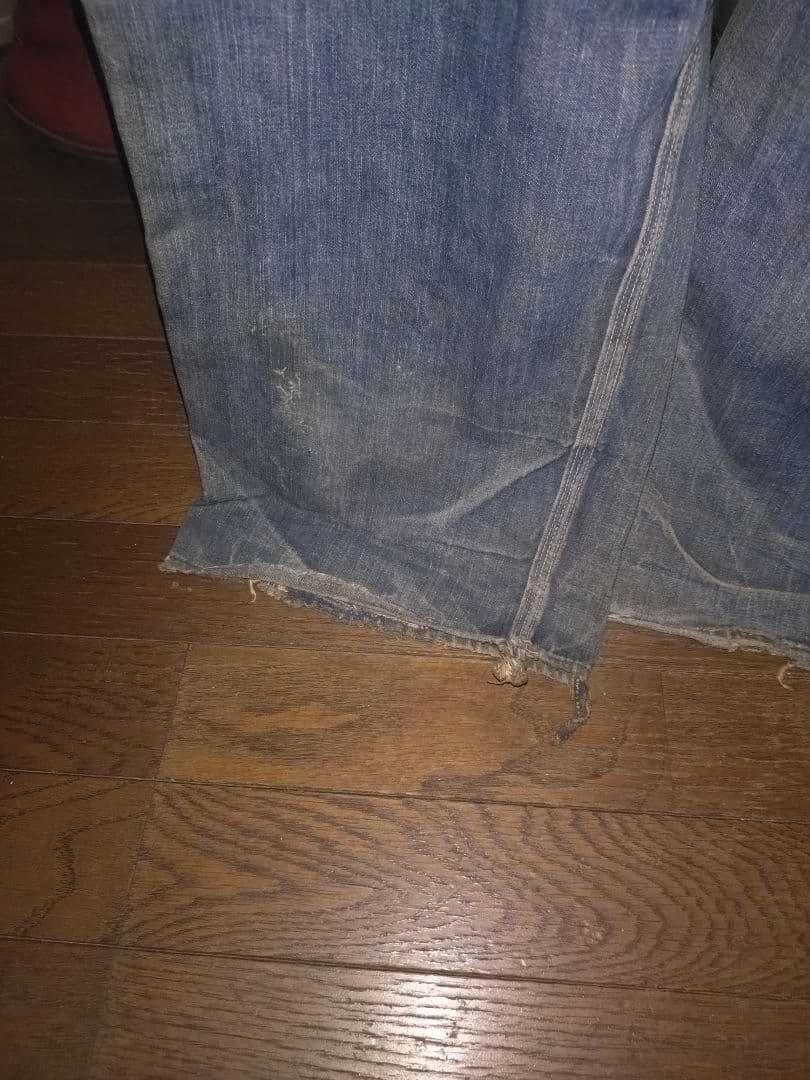 ４０sヴィンテージ オーバーオール ヘッドライト ハウスマーク