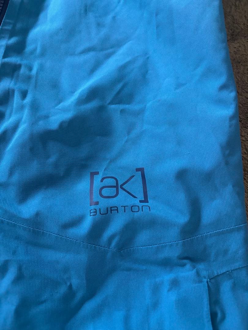 Burton [ak] フード付きジャケット 青
