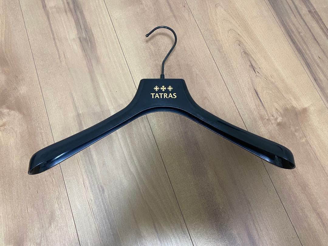 TATRAS BABILA フード付きネイビー ロングダウンジャケット 本物保証