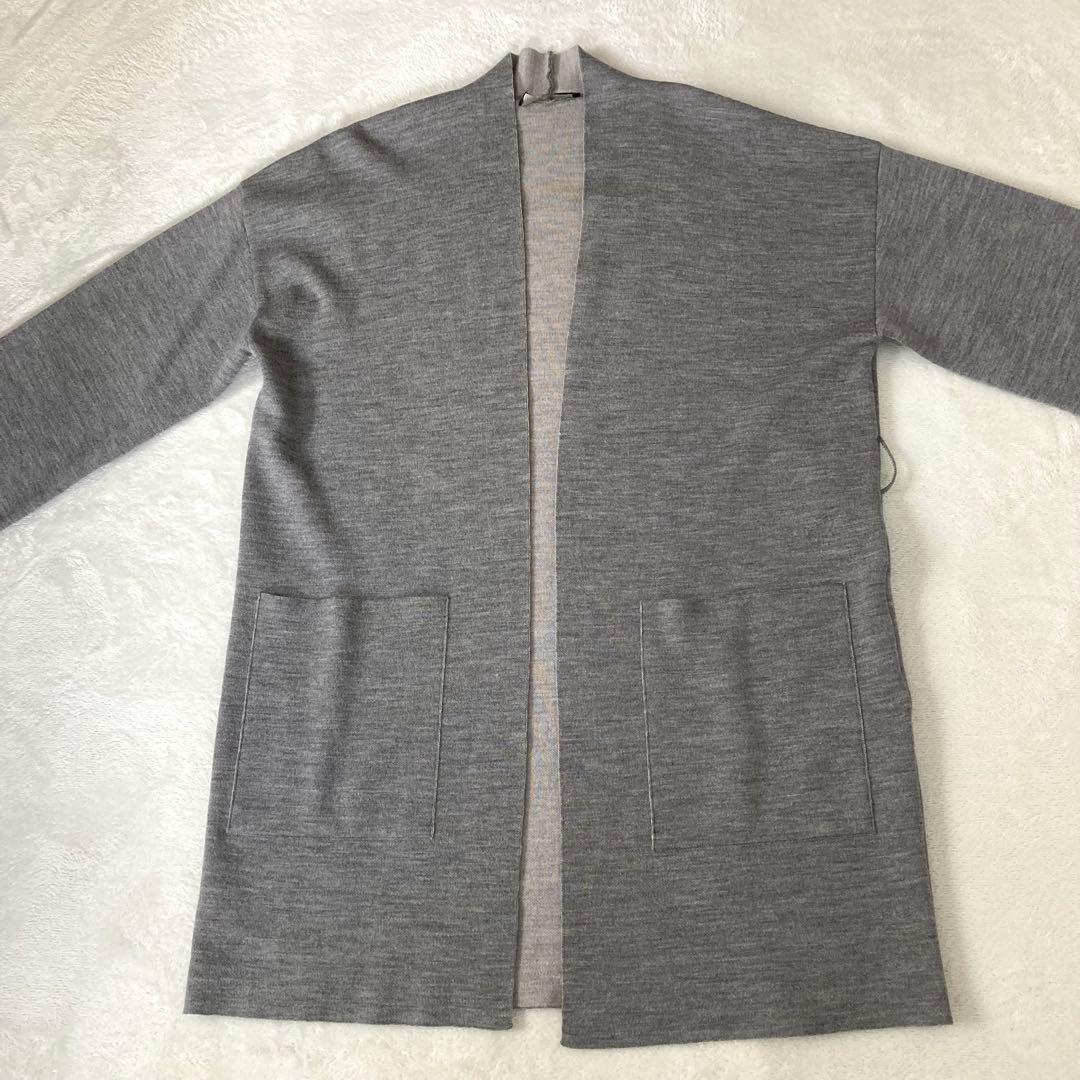 Weekend Max Mara ニットロングカーディガン　ガウンコート