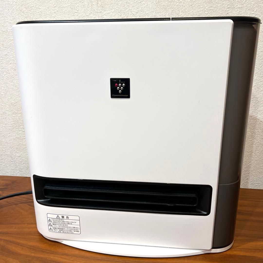 美品　SHARP シャープ　加湿　セラミックファンヒーター　プラズマクラスター