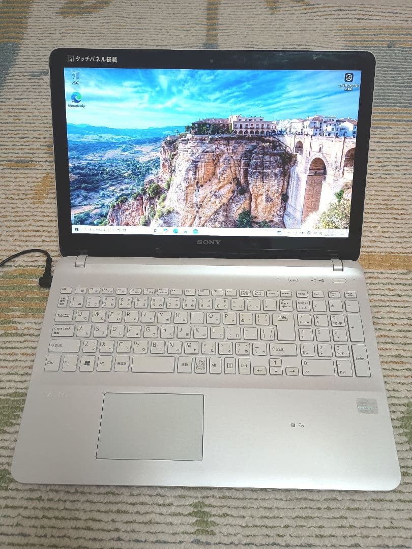SONY VAIO SVF152C1JN Core-i3 SSD メモリー8GB