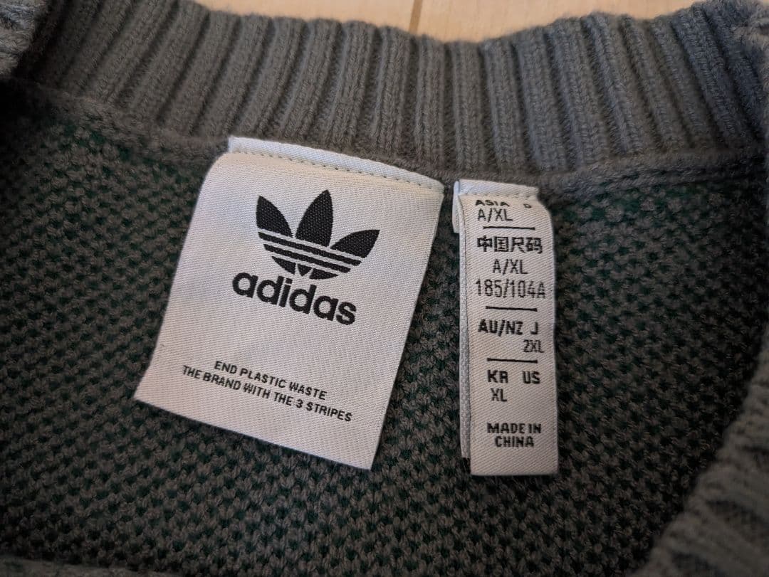 Ｙ*1様 adidas originals MCクルーネックセーター ニット