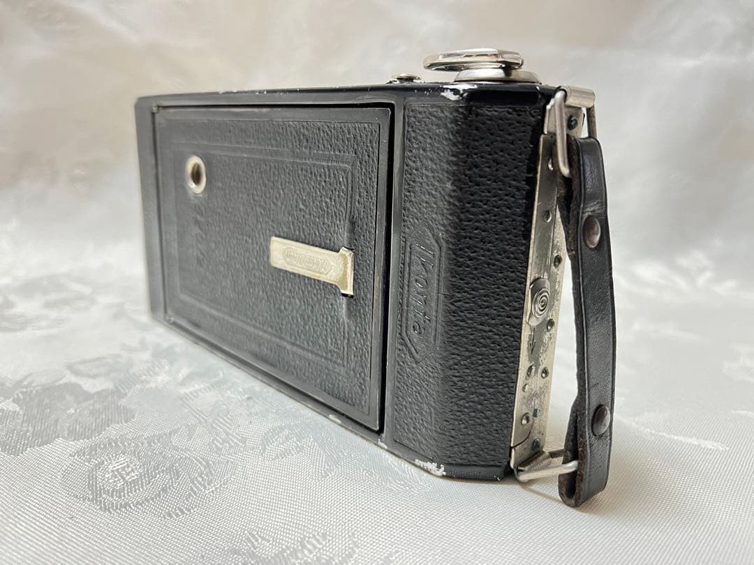 Zeiss Ikon DERVAL 蛇腹 中版カメラ 1930年代