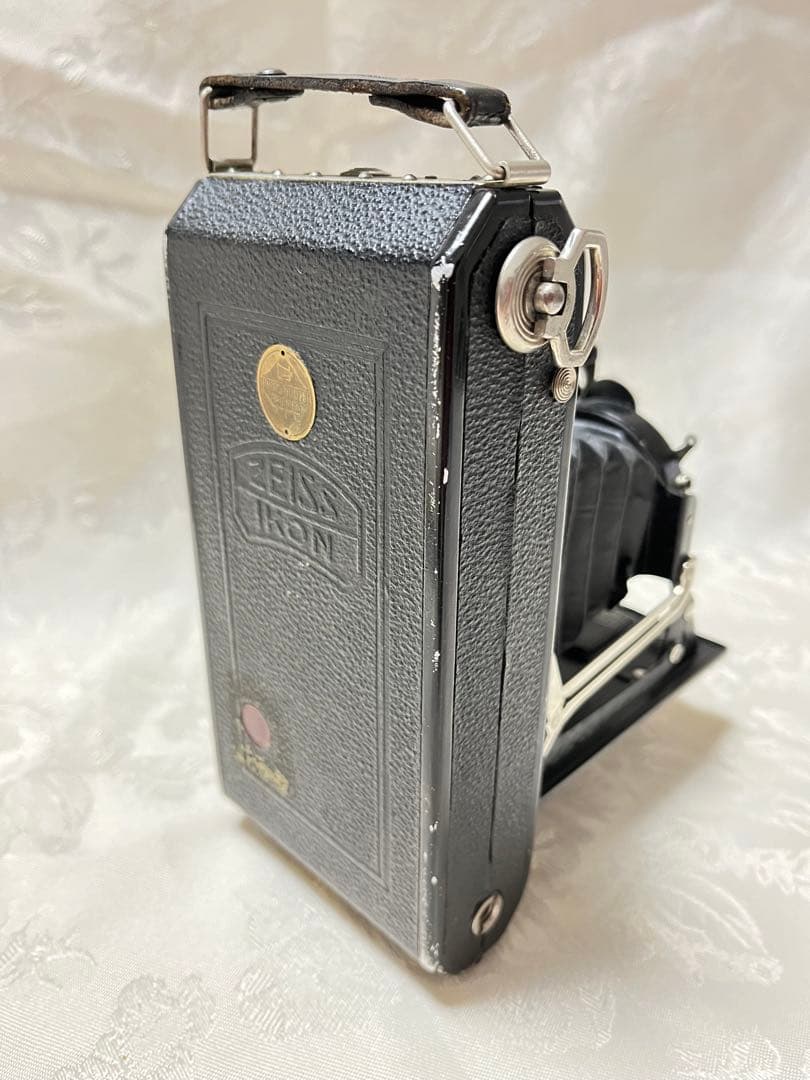 Zeiss Ikon DERVAL 蛇腹 中版カメラ 1930年代
