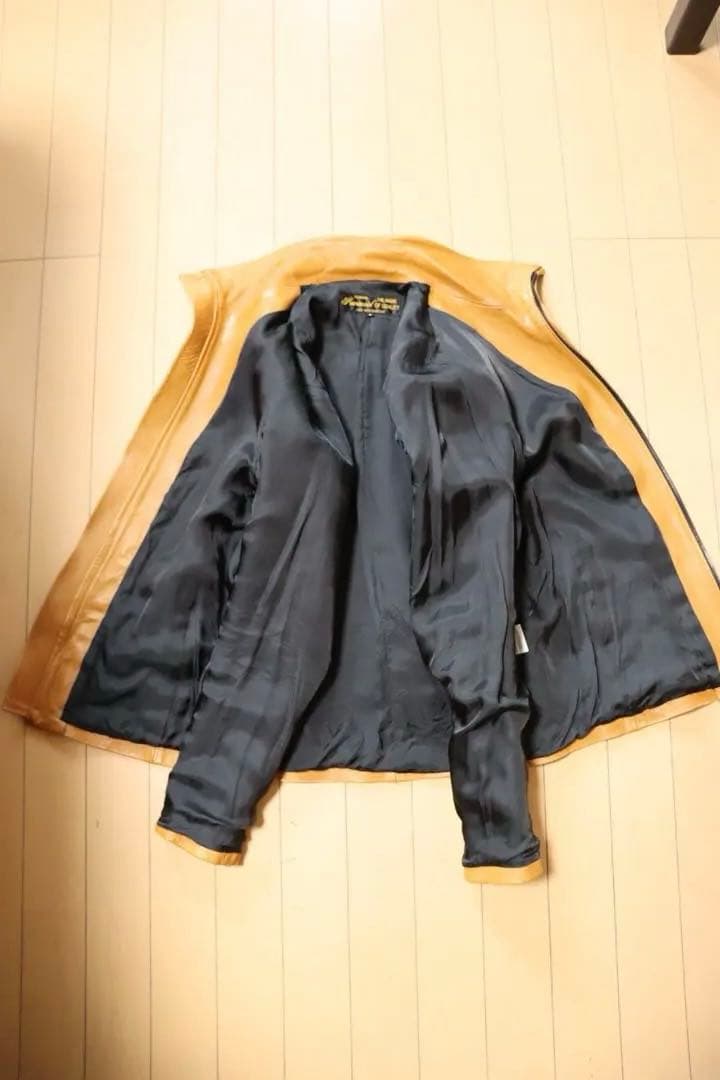 PARANOID シングルレザーJKT 清春 thee old circus