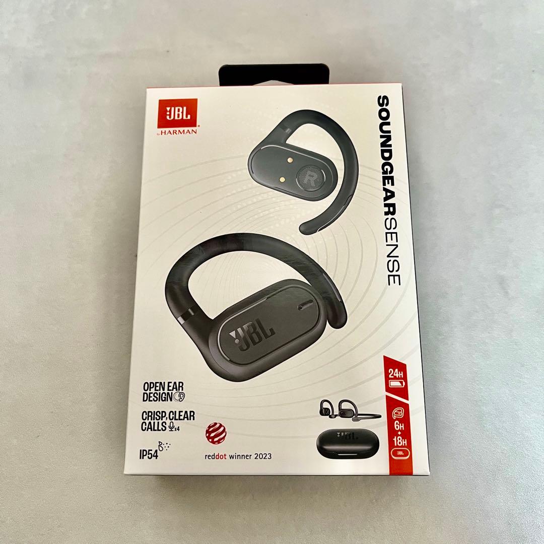 新品未開封JBL SOUNDGEAR SENSE オープンイヤーイヤホン