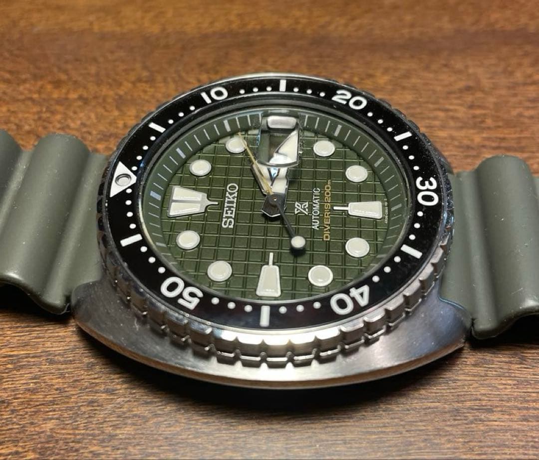 セイコー プロスペックス キングタートル SRPE05（海外モデル）