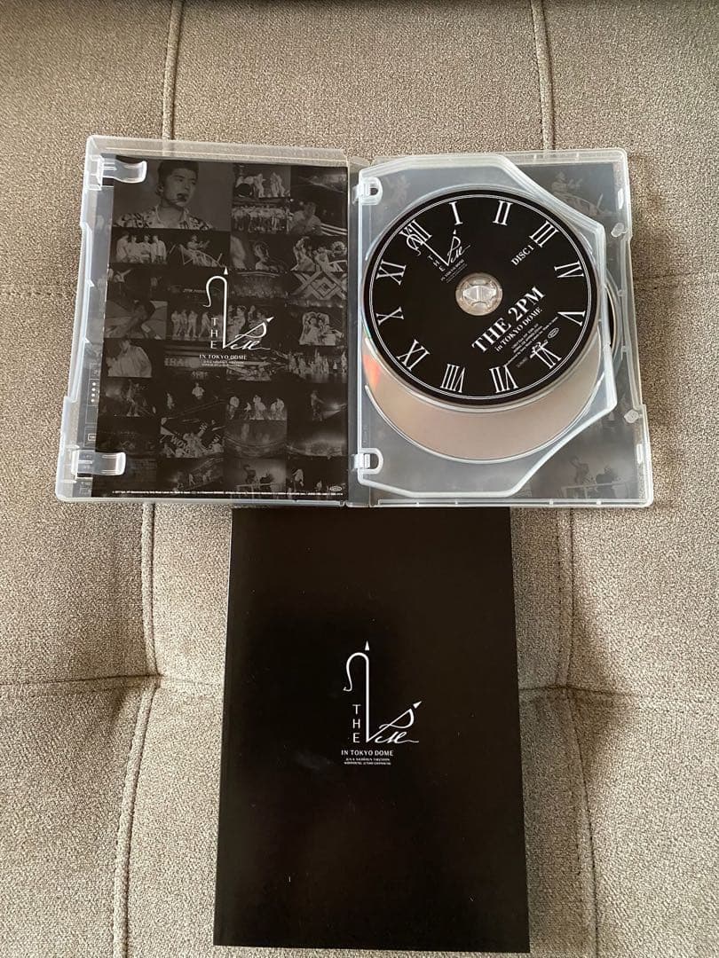 【2PM】TOKYO DOME　3枚組　限定盤BluRay
