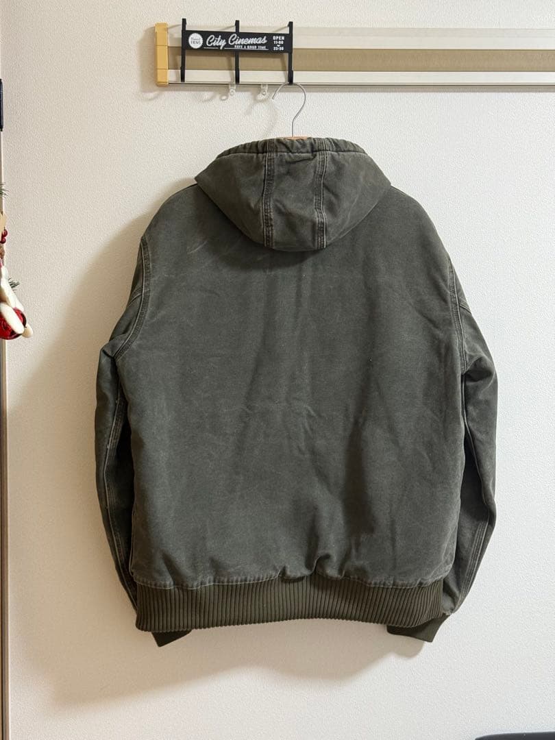 Carhartt　アクティブジャケット グリーン