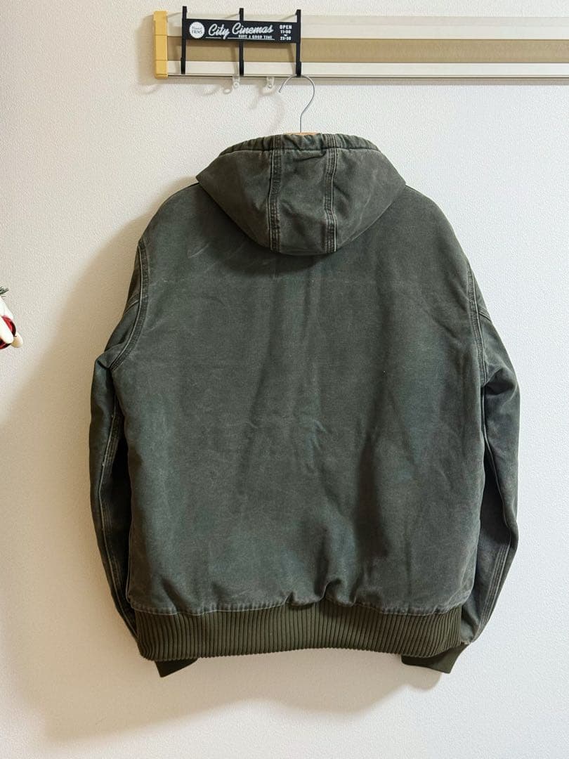 Carhartt　アクティブジャケット グリーン