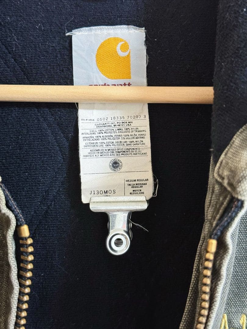 Carhartt　アクティブジャケット グリーン