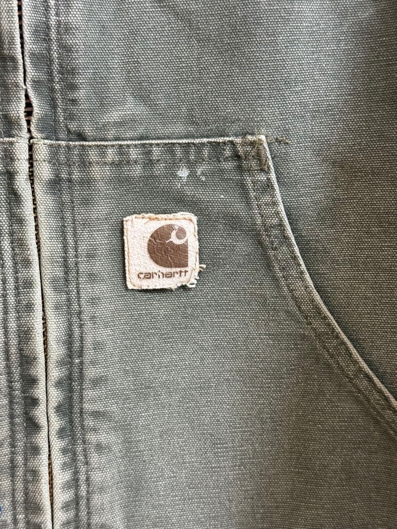 Carhartt　アクティブジャケット グリーン