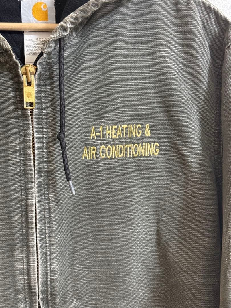 Carhartt　アクティブジャケット グリーン