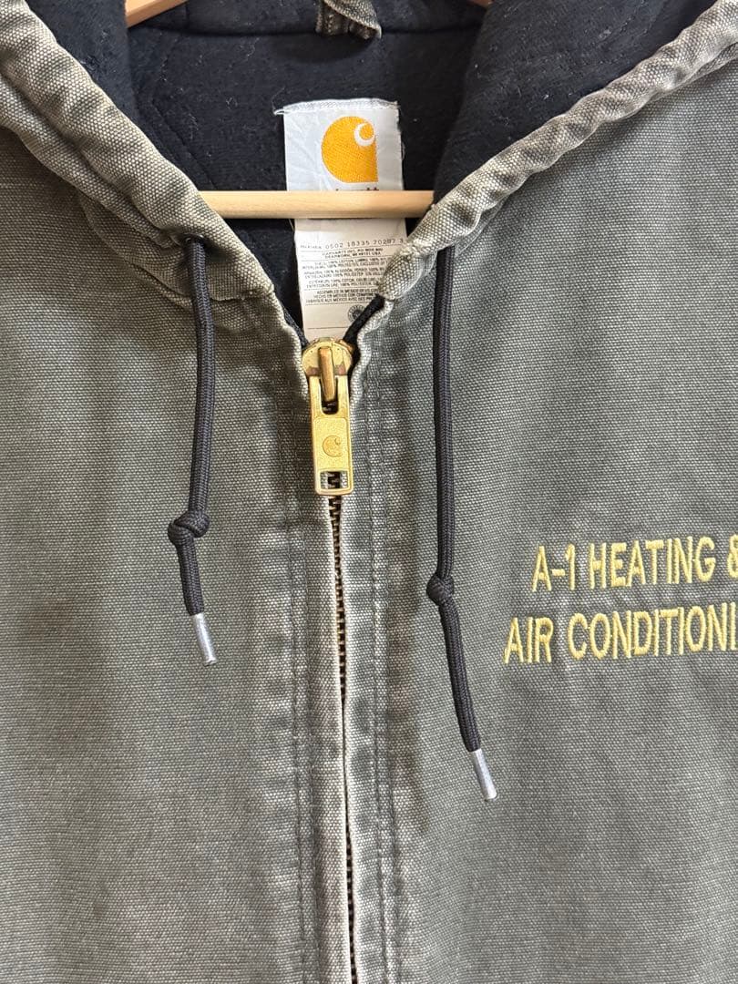 Carhartt　アクティブジャケット グリーン