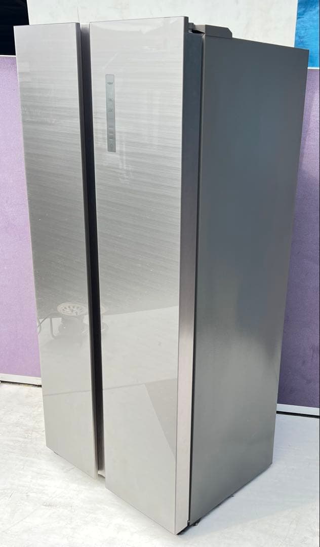 AQUA ノンフロン冷凍冷蔵庫AQR-SBS45H (S) 2019 年最終価格